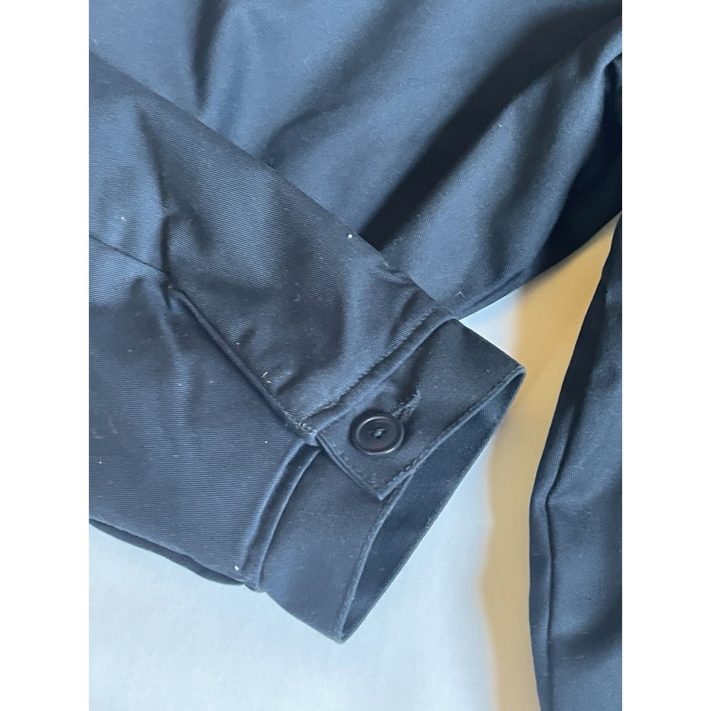 Dickies Mother NYC  Security Jacket Men Large Dark Blue  Insulated Workwear - Picture 5 of 15
